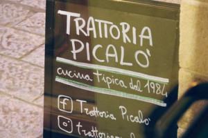 Trattoria Picalo food