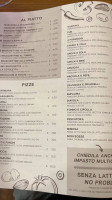 Spaccanapoli menu