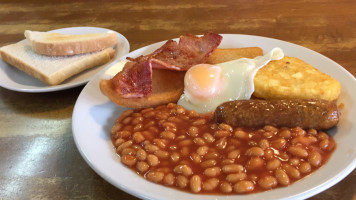 Haldon Chalet Cafe food