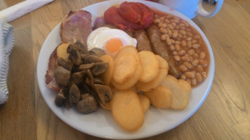 The Oxford Cafe food