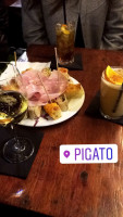 Pigato Milano Clubhouse Sandwich And Fine Drinks food