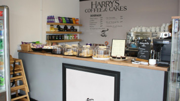 Harry's Coffee And Cakes food