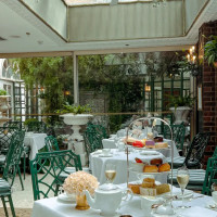 Afternoon Tea in the Conservatory at The Chesterfield Mayfair food