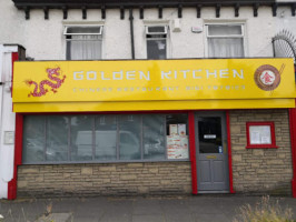 Golden Kitchen outside
