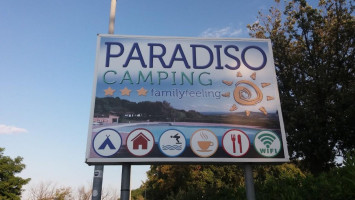 Camping Paradiso outside