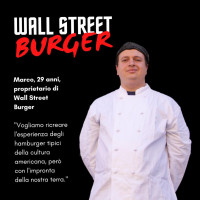 Wall Street Burger food