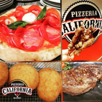 Pizzeria California food