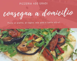 Pizzeria 400 Gradi food