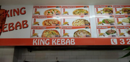 King Kebab food