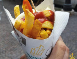 Queen's Chips Amsterdam inside