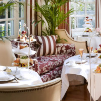 Afternoon Tea at The Montague on the gardens food