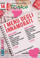 Ristò menu