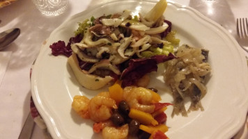 Trattoria Cavallino food