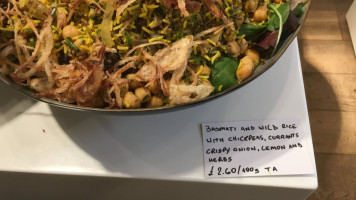 Ottolenghi Notting Hill food