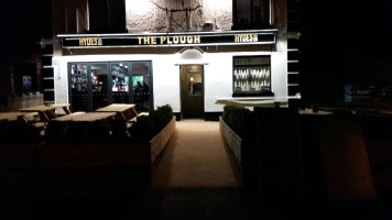 The Plough Inn food