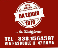 Pizza Rustica Da Egidio 1970 food