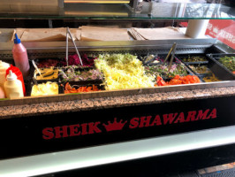 Sheik Shawarma food