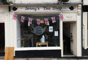 Jenny's Tea Shop outside