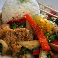 Papaya Thai Cafe And Noodle food