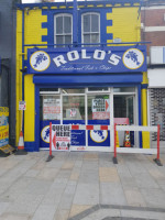 Rolo's Fish And Chip Shop food