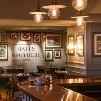 Balls Brothers - Mayfair Exchange food