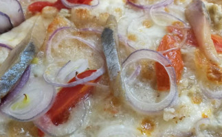 La Pizza Del Masini food