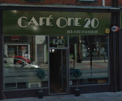 Cafe One20 outside