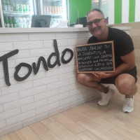 Tondo Burger Store food