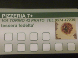 Pizzeria 7+ food