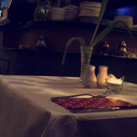 Arabesque Restaurant inside