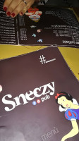 Sneezy menu