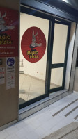 Magic Pizza menu