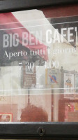 Big Ben Cafè food