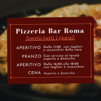 Pizzeria Roma food