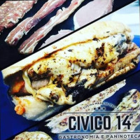 Civico 14 food