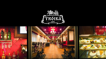 Troika Cafe food