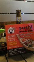 Sushi Boutique food