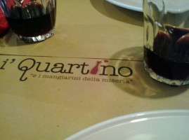 I' Quartino Osteria food