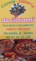 Pizzeria Da Giovanni food