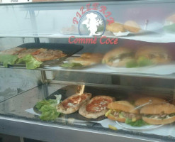 Pizzeria Comme Coce food