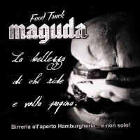 Maguda Food Truck food