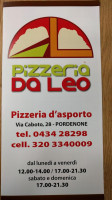 Pizzeria Da Leo outside