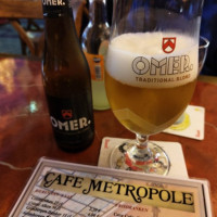 Café Metropole food