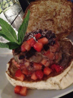 Baobab Burger Organico food