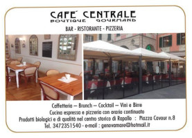 Cafè Centrale Boutique Gourmand inside