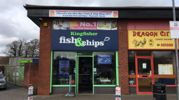 Kingfisher Fish Chips outside