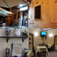 Pizzeria 'le Quattro Stagioni food