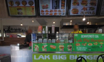 Lak Big Burger food
