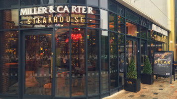 Miller Carter Steakhouse food