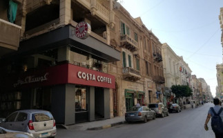 Costa Coffee Fouad Street outside
